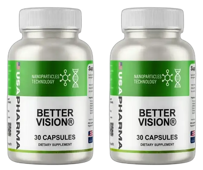 Better Vision supplement overview