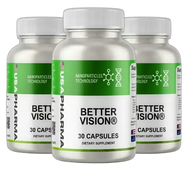 Better Vision eye wellness capsules
